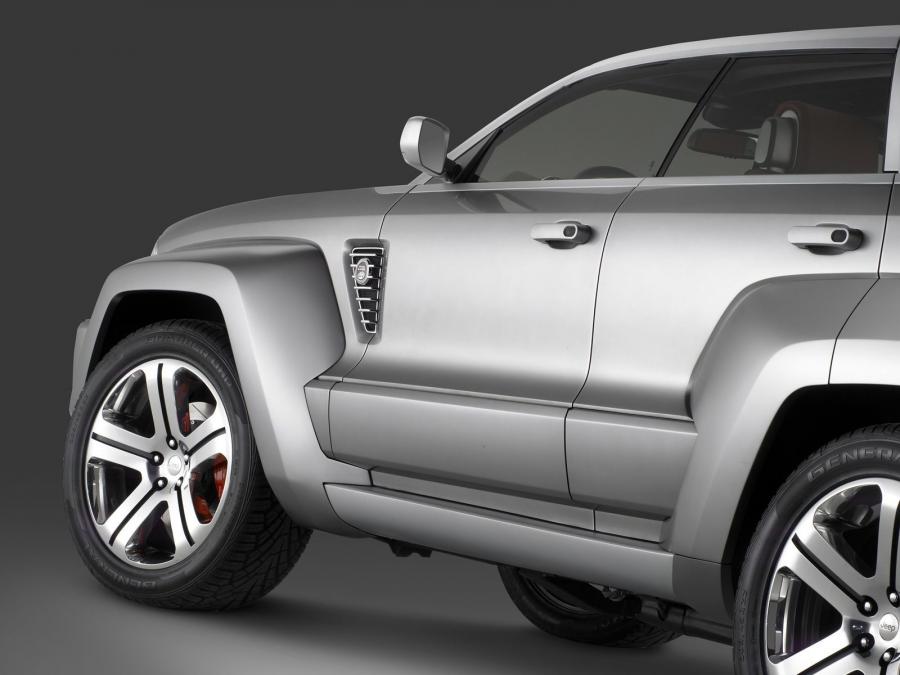  Jeep Trailhawk Concept 2007 года  (фото 79 из 99)